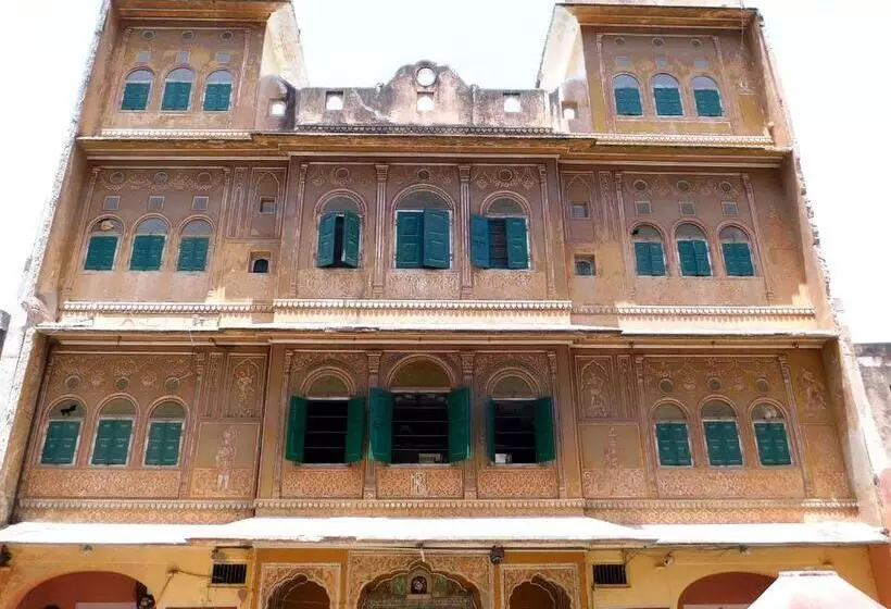 ベッドアンドブレックファースト Jaipur Haveli