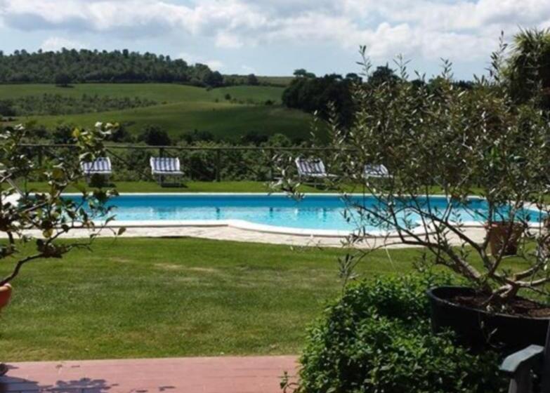 בית מלון כפרי Agriturismo Il Maggio