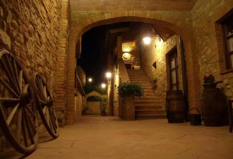 ホテル I Melograni Del Chianti