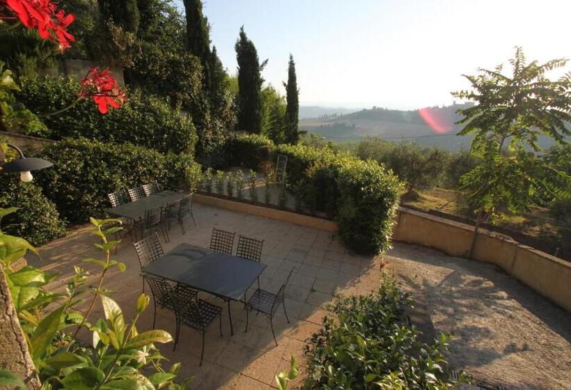 ホテル I Melograni Del Chianti