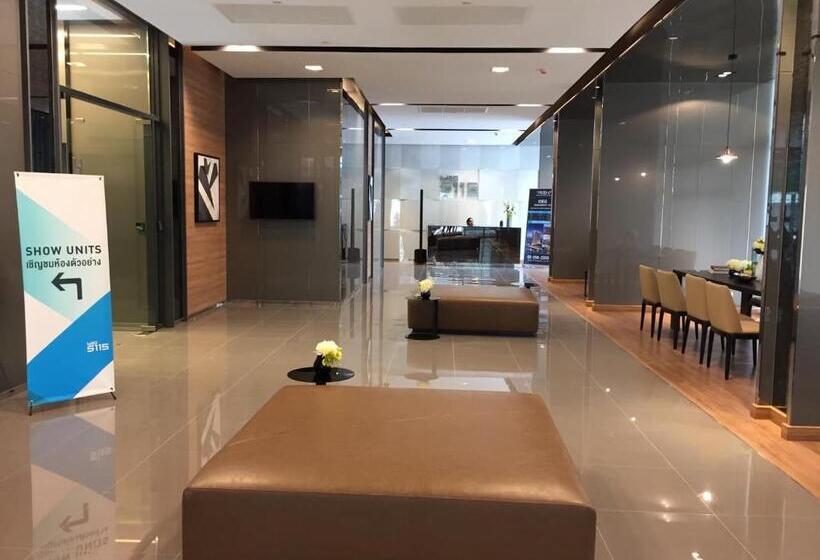 Ideo S115 New Luxury Condominium At Sukhumvit 115