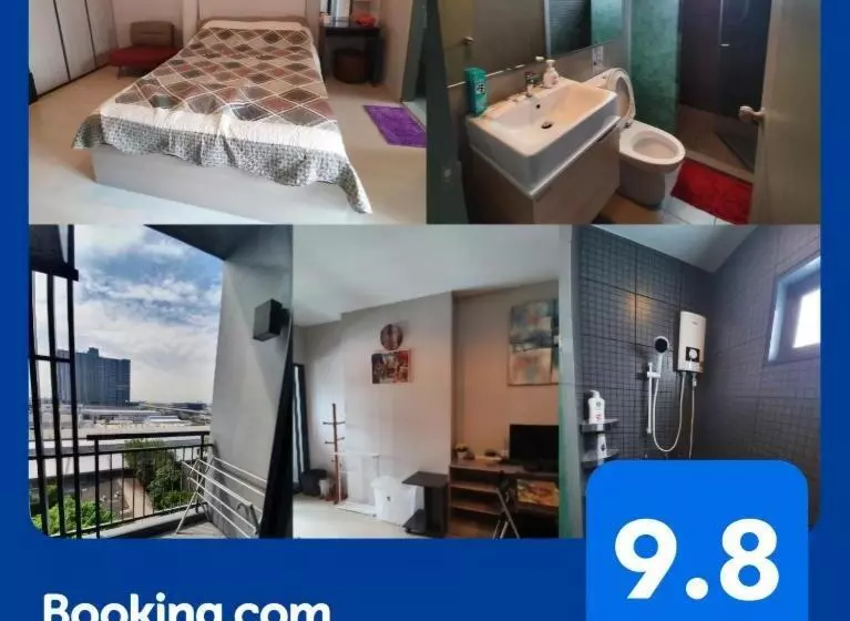 Ideo S115 New Luxury Condominium At Sukhumvit 115