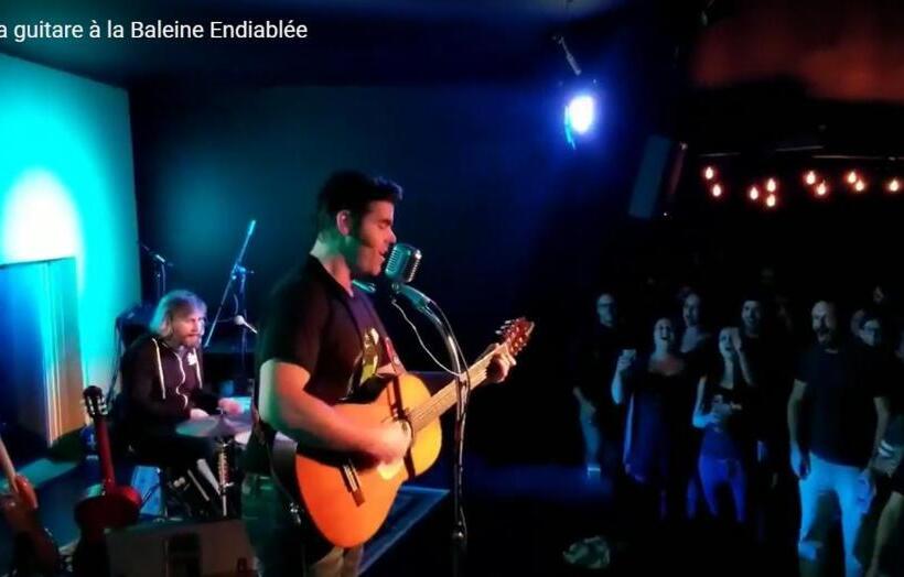 فندق La Baleine Endiablée Microbrasserie