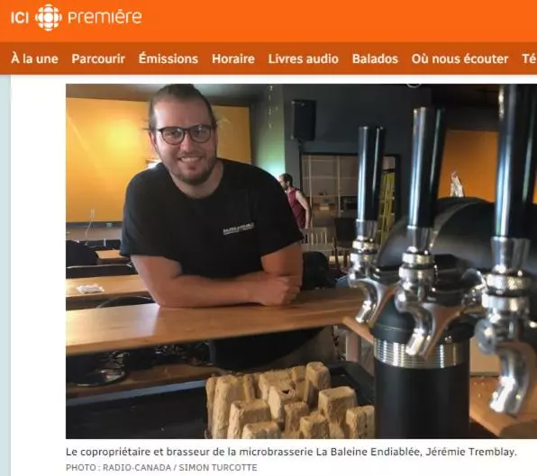 Hotelli La Baleine Endiablée Microbrasserie