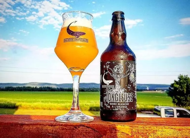 Hotelli La Baleine Endiablée Microbrasserie