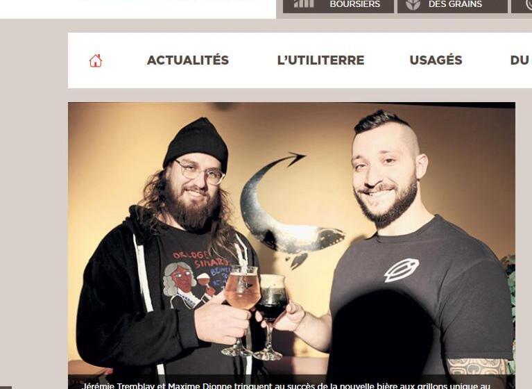 فندق La Baleine Endiablée Microbrasserie