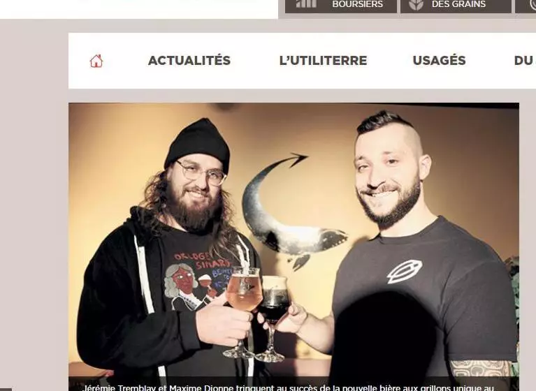Hotelli La Baleine Endiablée Microbrasserie