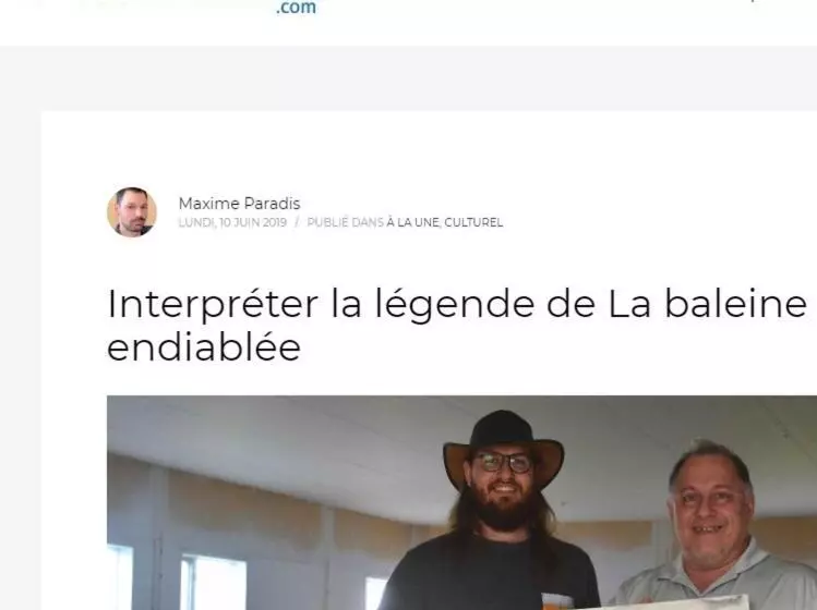 Hotelli La Baleine Endiablée Microbrasserie