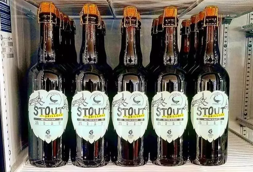 Hotelli La Baleine Endiablée Microbrasserie