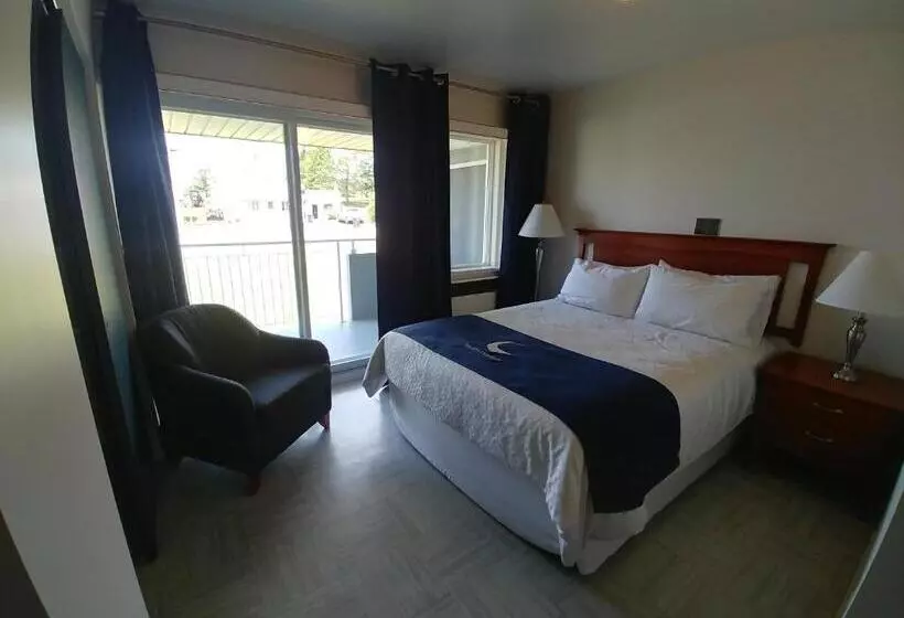 Hotelli La Baleine Endiablée Microbrasserie