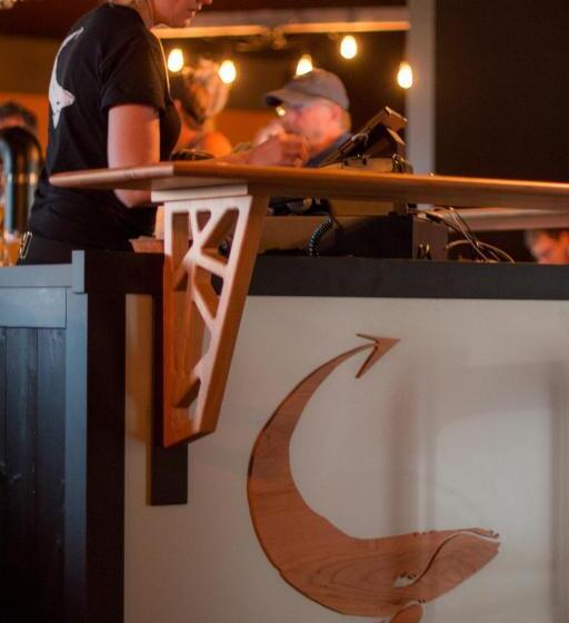 فندق La Baleine Endiablée Microbrasserie