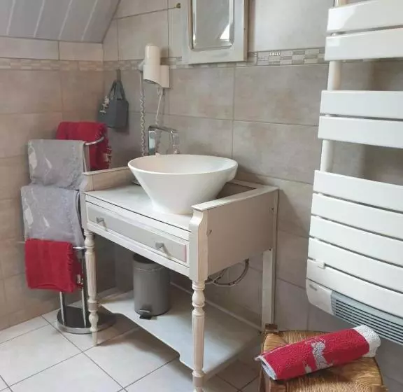 ベッドアンドブレックファースト Au Chardon Bleu