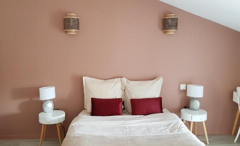 Bed and Breakfast Cour La Dame Chez Béatris Et Christophe Janson