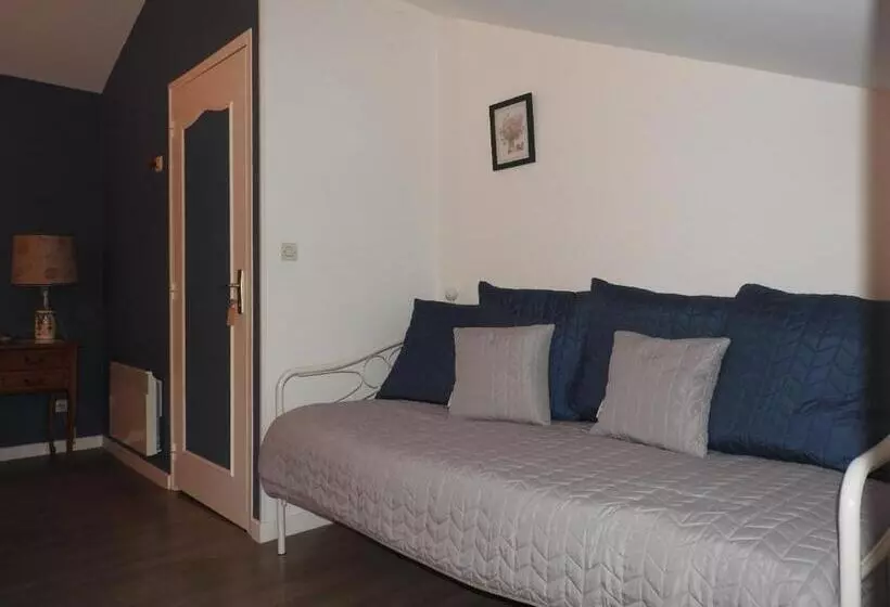 ベッドアンドブレックファースト Cour La Dame Chez Béatris Et Christophe Janson