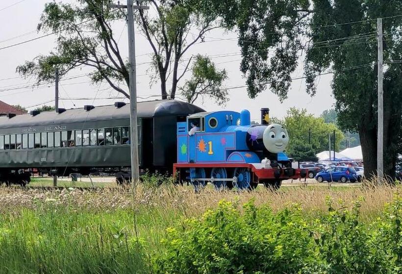 민박 Harmony Inn, Huntley Illinois