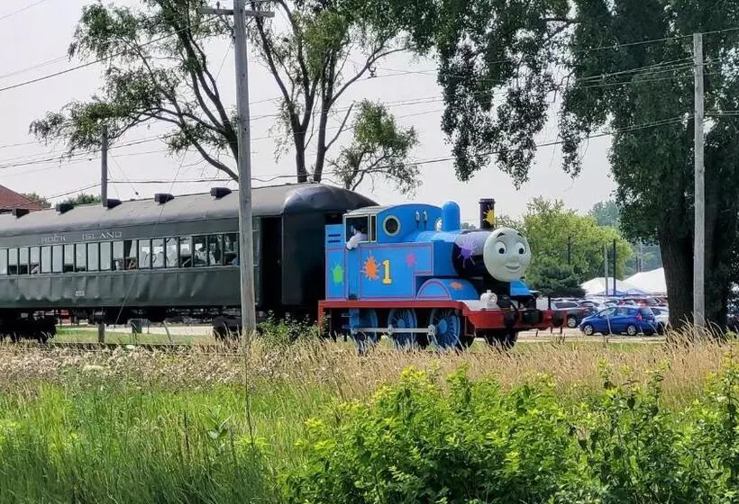 Aamiaismajoitus (B&B) Harmony Inn, Huntley Illinois