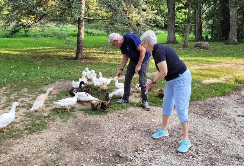 Aamiaismajoitus (B&B) Harmony Inn, Huntley Illinois