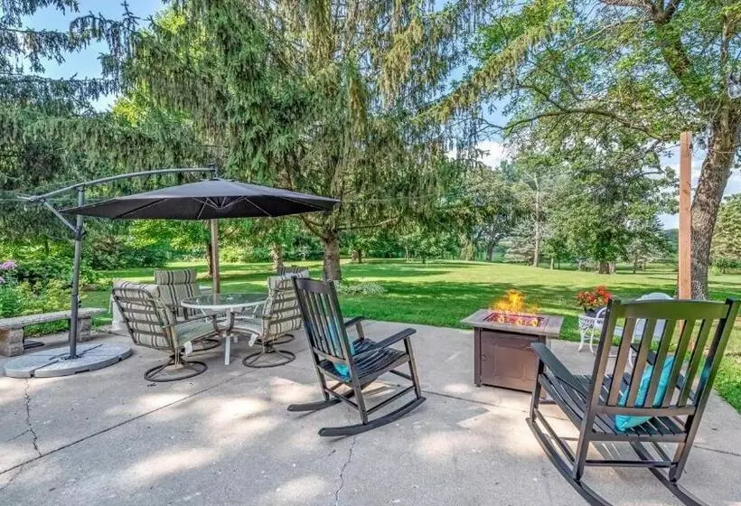 Aamiaismajoitus (B&B) Harmony Inn, Huntley Illinois