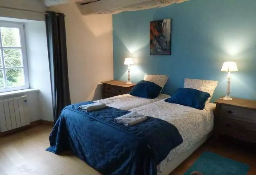 Aamiaismajoitus (B&B) Kervaillant