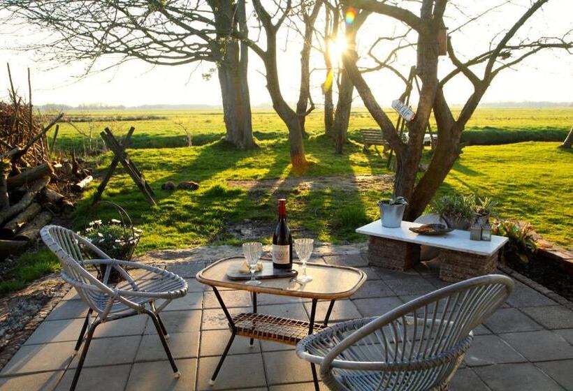 Bed and Breakfast Kleine Buurt Aan De Weide