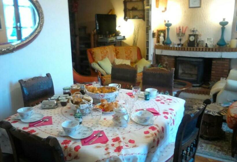 민박 La Longère Des Gillettes