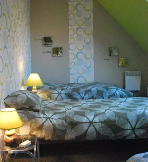 Aamiaismajoitus (B&B) La Rachère