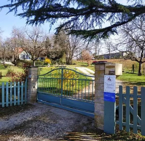 Aamiaismajoitus (B&B) Le Nid De Mésanges