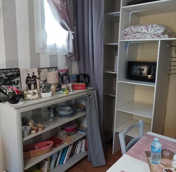 ベッドアンドブレックファースト Le Nid De Mésanges