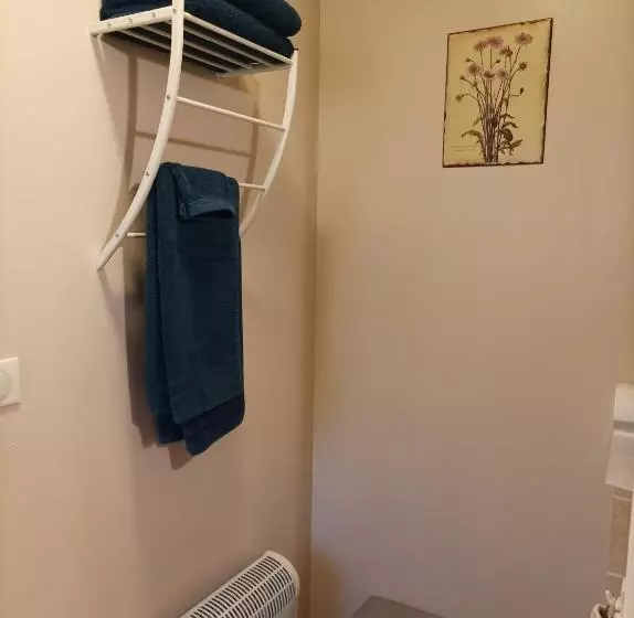 Aamiaismajoitus (B&B) Le Nid De Mésanges