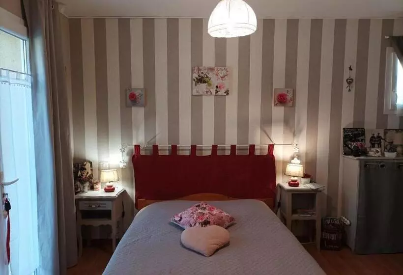 Aamiaismajoitus (B&B) Le Nid De Mésanges