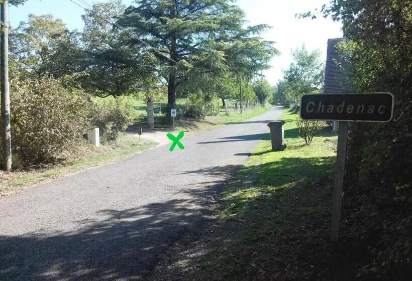 Aamiaismajoitus (B&B) Le Nid De Mésanges