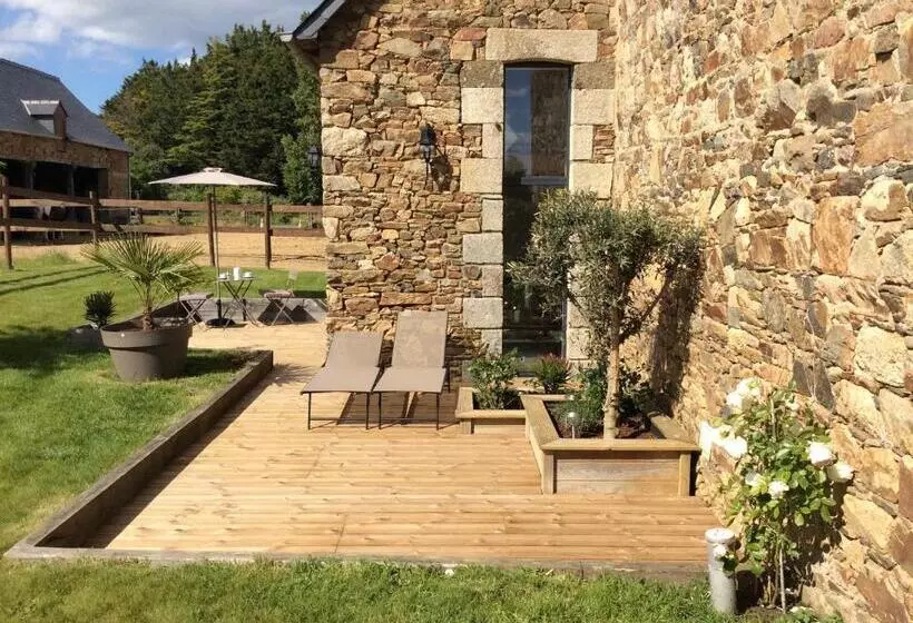 Aamiaismajoitus (B&B) Manoir De Kermilven