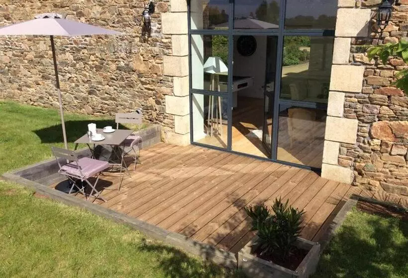 Aamiaismajoitus (B&B) Manoir De Kermilven