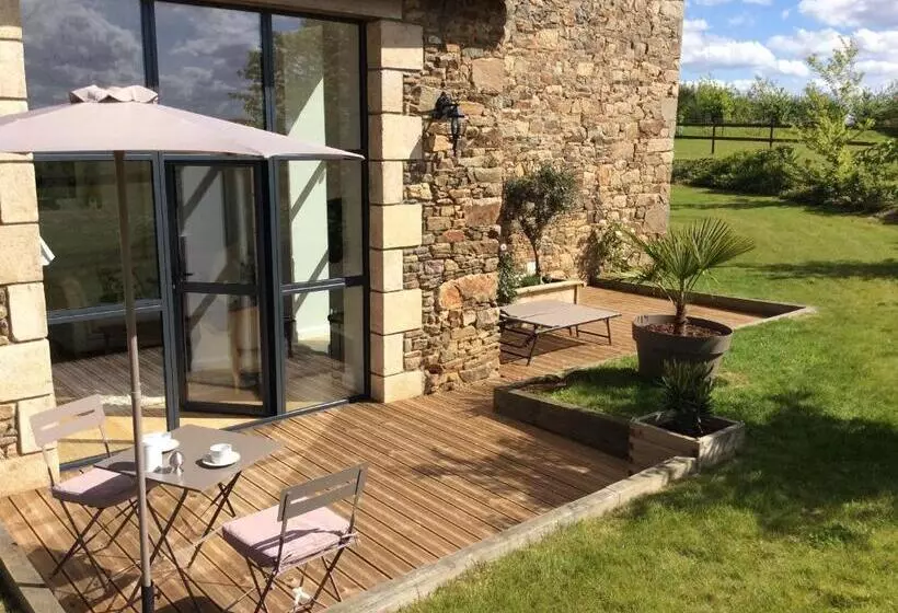 Aamiaismajoitus (B&B) Manoir De Kermilven