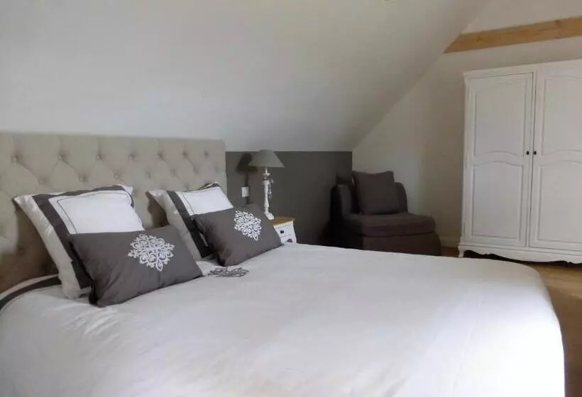 Aamiaismajoitus (B&B) Manoir De Kermilven