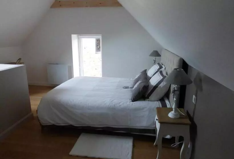 Aamiaismajoitus (B&B) Manoir De Kermilven