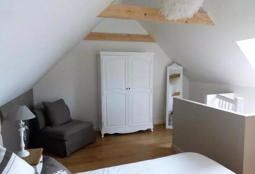 Aamiaismajoitus (B&B) Manoir De Kermilven