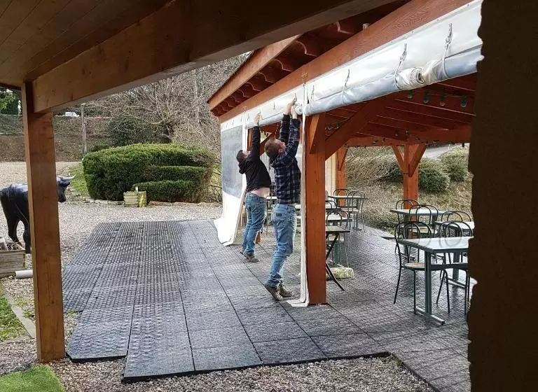 Hotelli Gite De Prejeurin