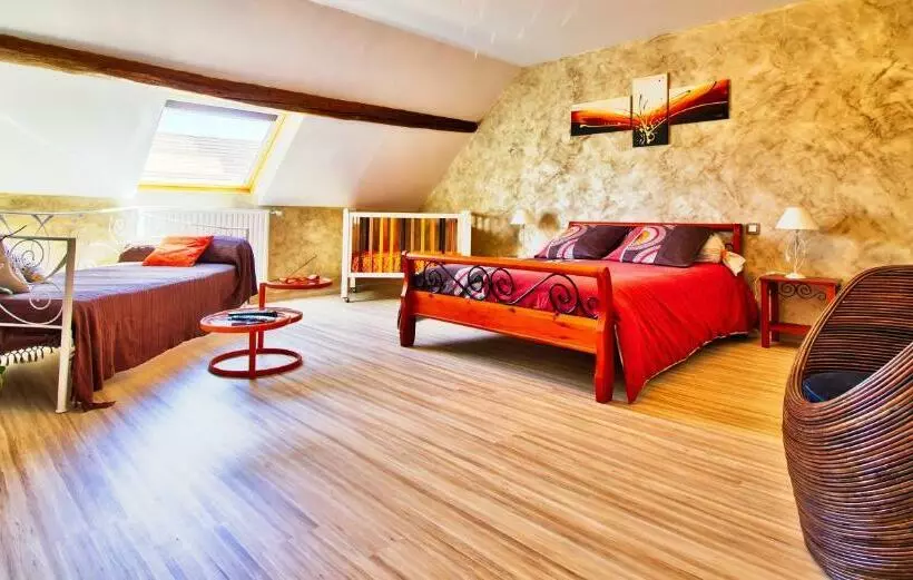 ペンション Chambres D Hôte Le Marronnier