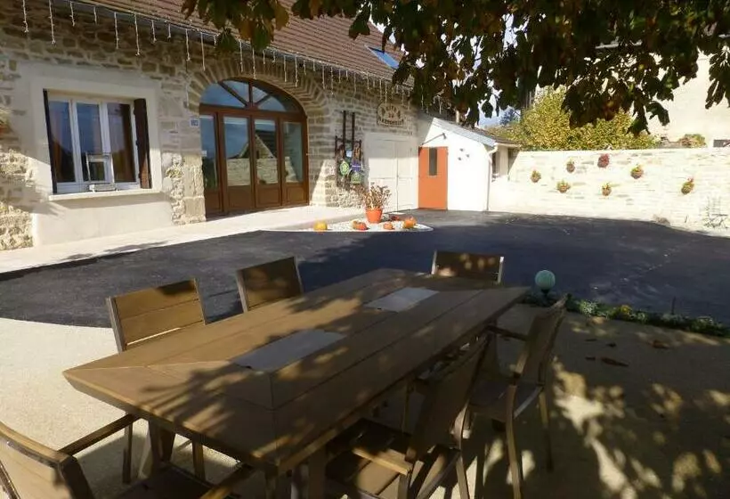 ペンション Chambres D Hôte Le Marronnier