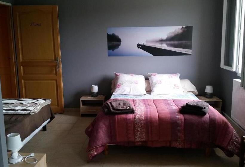 بنسيون Chambres D Hôtes Les Maïsses