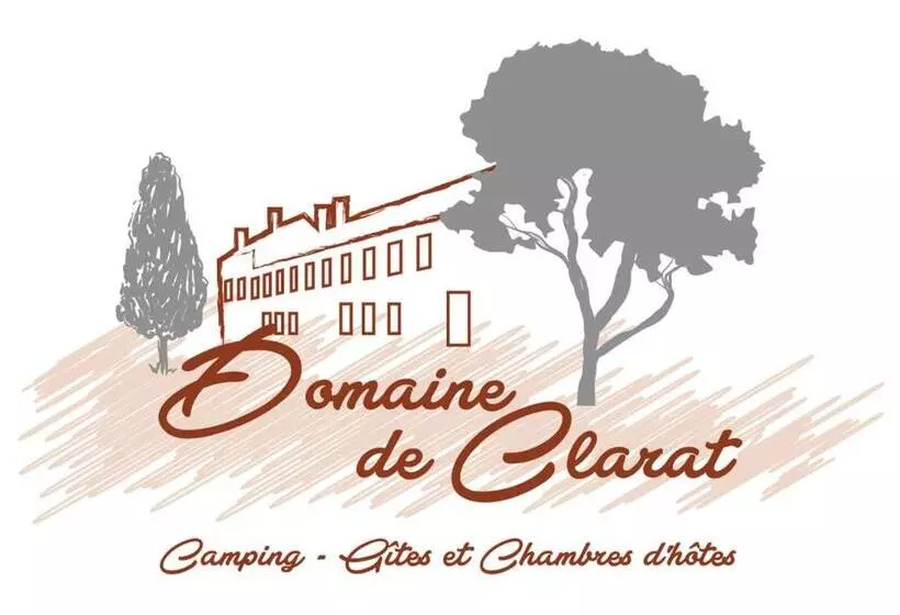 ペンション Domaine De Clarat