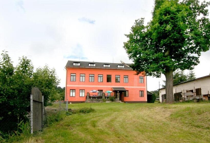 פנסיון Penzion Muflon