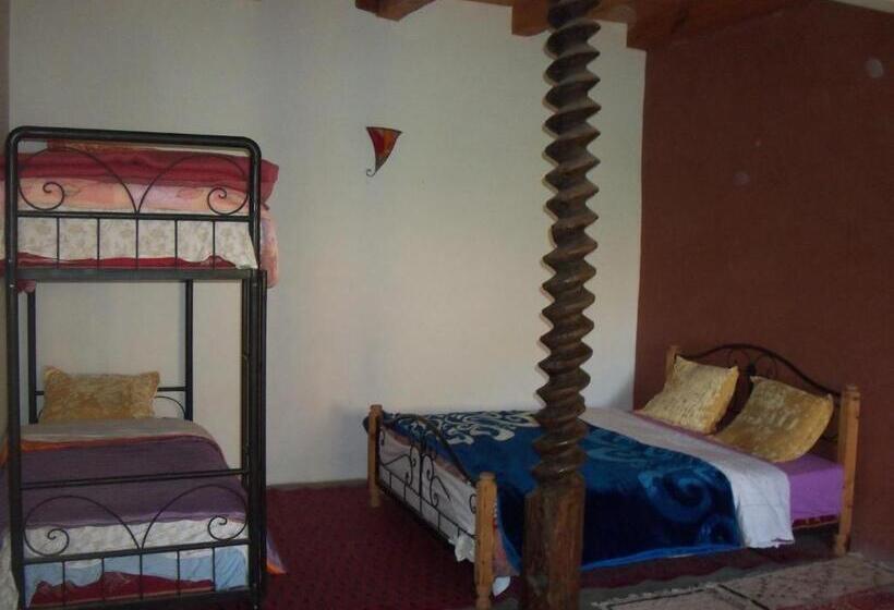 Pension (Hôtel basse catégorie) Safranière Du M  Goun