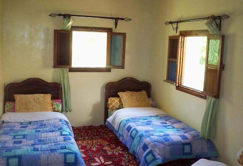 Pension (Hôtel basse catégorie) Safranière Du M  Goun