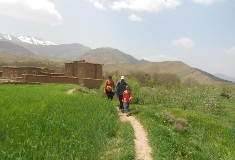 Pension (Hôtel basse catégorie) Safranière Du M  Goun