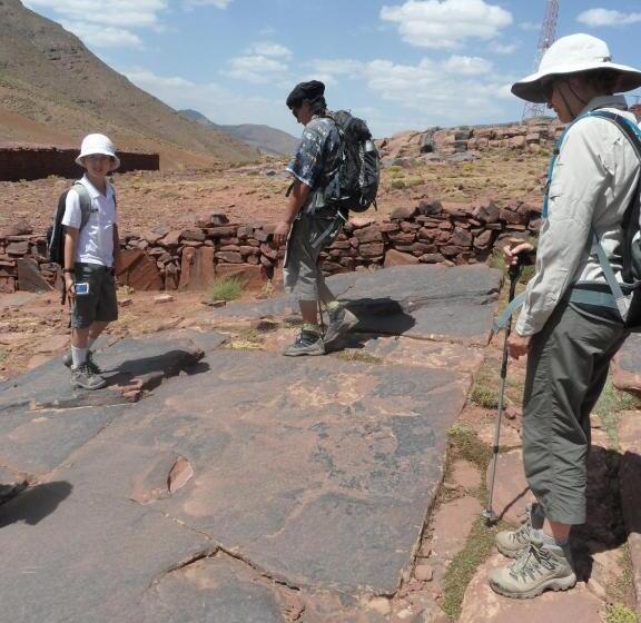 Pension (Hôtel basse catégorie) Safranière Du M  Goun