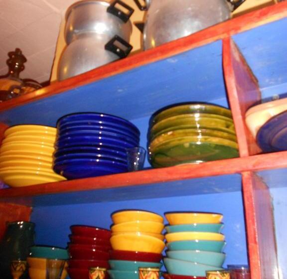 Pension (Hôtel basse catégorie) Safranière Du M  Goun