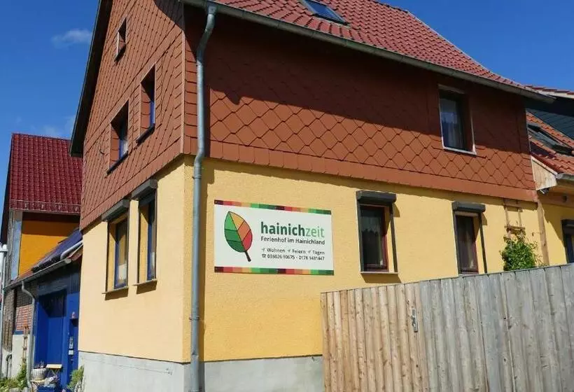 Retkeilymaja Hainich Zeit