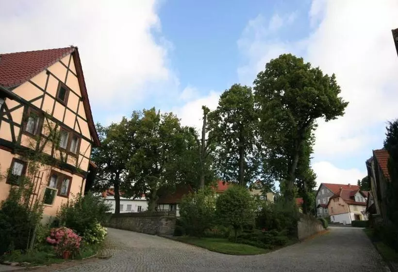 Retkeilymaja Hainich Zeit